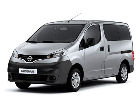 nissan nv200 weight